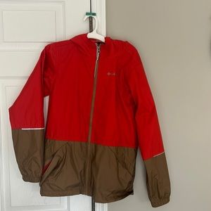 Raincoat size large youth 14-15